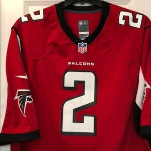 Nike | Shirts | Atlanta Falcons Nike Matt Ryan Jersey | Poshmark